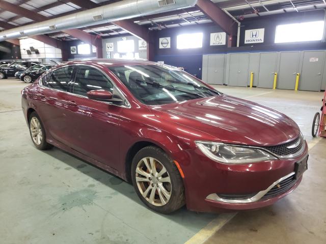 CHRYSLER 200 LIMITE 2015 1c3cccag6fn516462