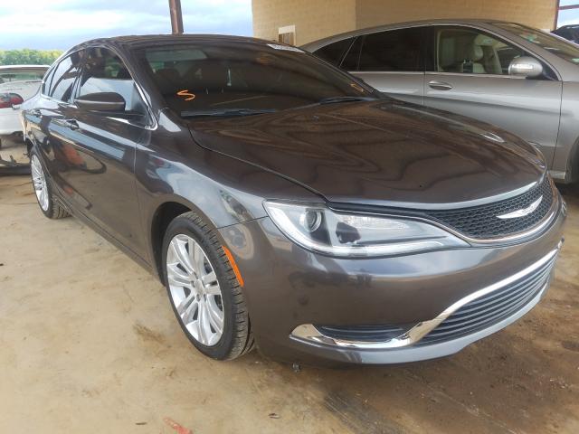 CHRYSLER 200 LIMITE 2016 1c3cccag6gn135244