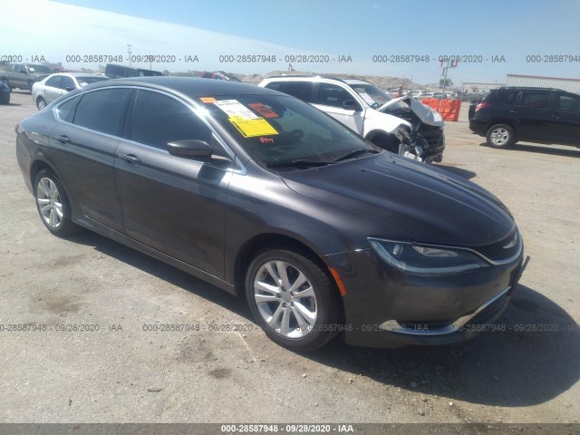 CHRYSLER 200 2016 1c3cccag6gn190616