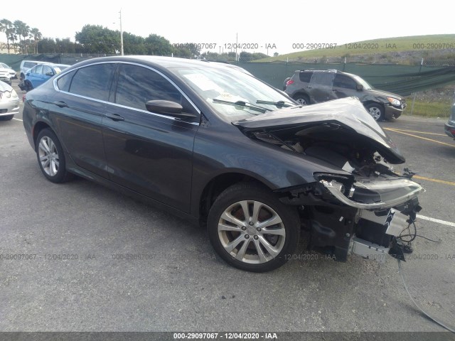 CHRYSLER 200 2016 1c3cccag6gn192740