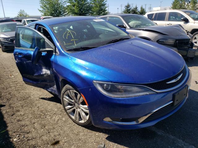 CHRYSLER 200 LIMITE 2015 1c3cccag7fn523985