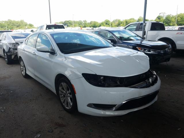 CHRYSLER 200 LIMITE 2015 1c3cccag7fn758788