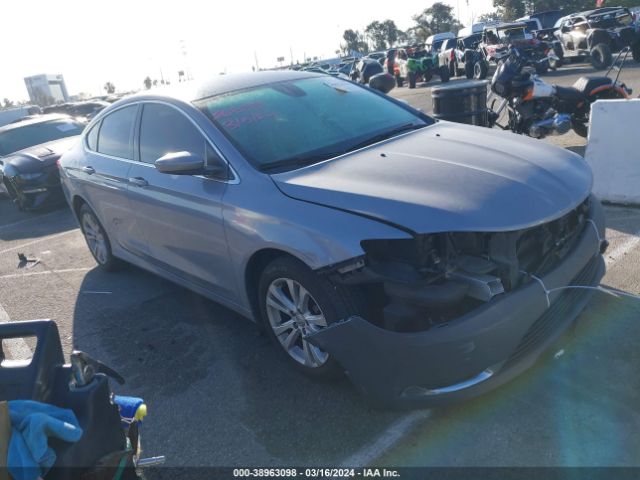 CHRYSLER 200 2015 1c3cccag7fn759682