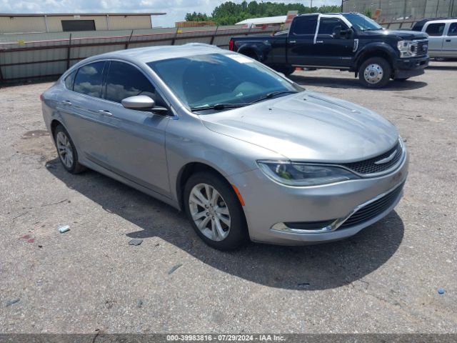 CHRYSLER 200 2016 1c3cccag7gn100924