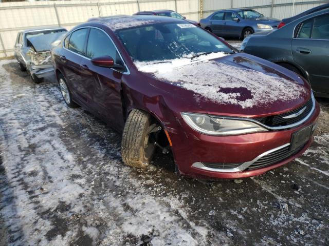 CHRYSLER 200 2016 1c3cccag7gn101121