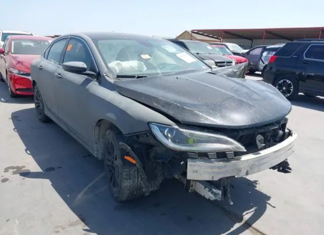 CHRYSLER 200 2016 1c3cccag7gn101295