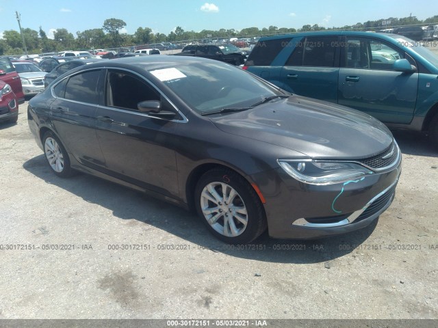 CHRYSLER 200 2016 1c3cccag7gn149590