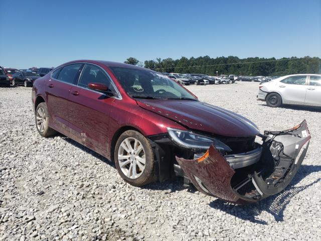 CHRYSLER 200 LIMITE 2016 1c3cccag7gn184792