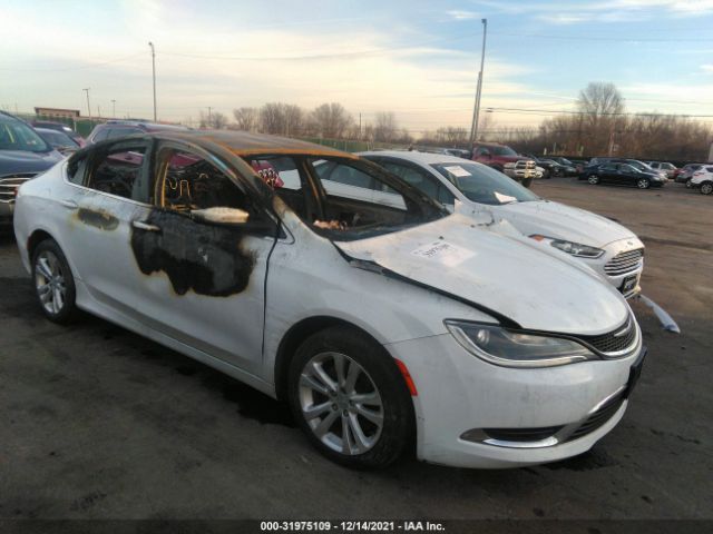 CHRYSLER 200 2015 1c3cccag8fn516494