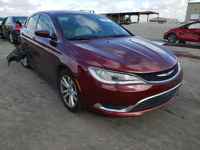 CHRYSLER 200 2015 1c3cccag8fn706019