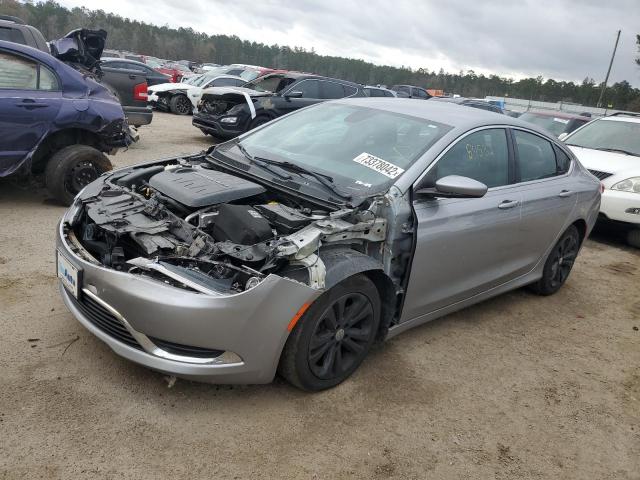 CHRYSLER 200 LIMITE 2015 1c3cccag8fn758802