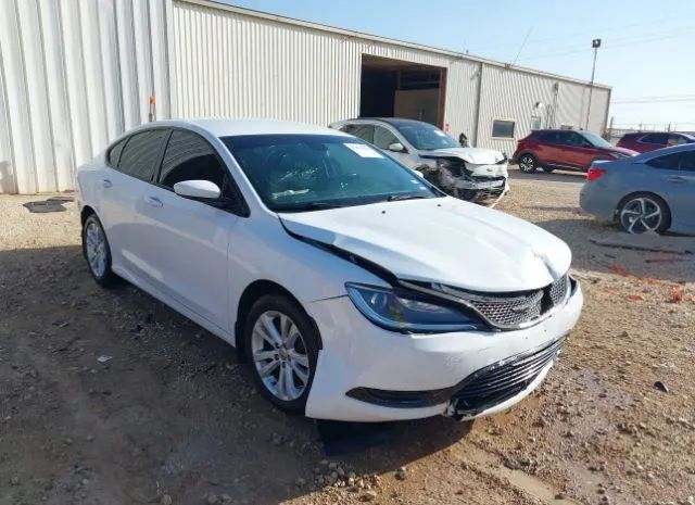 CHRYSLER 200 2016 1c3cccag8gn101032