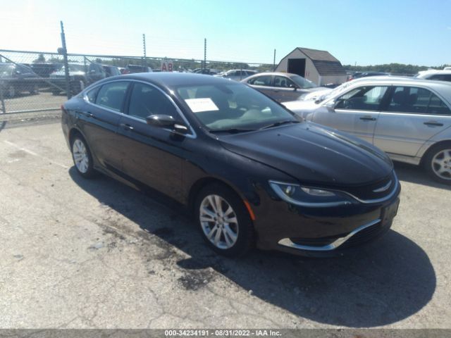 CHRYSLER 200 2016 1c3cccag8gn101421