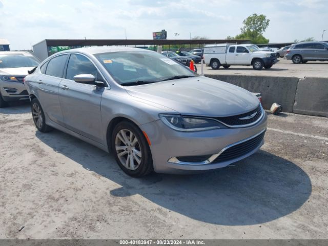 CHRYSLER 200 2016 1c3cccag8gn101466