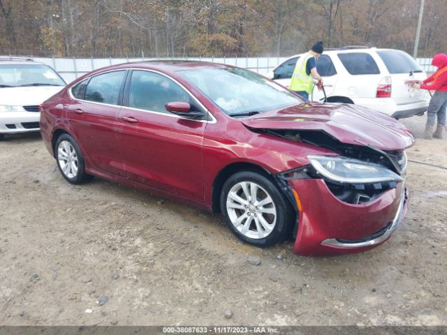 CHRYSLER 200 2016 1c3cccag8gn101953