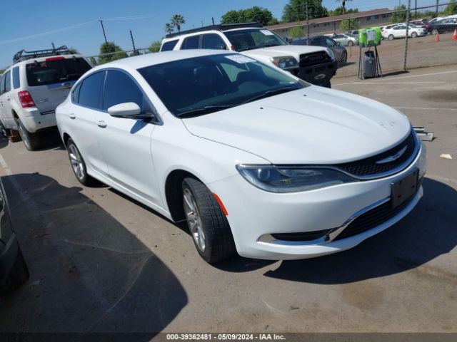 CHRYSLER 200 2016 1c3cccag8gn111236