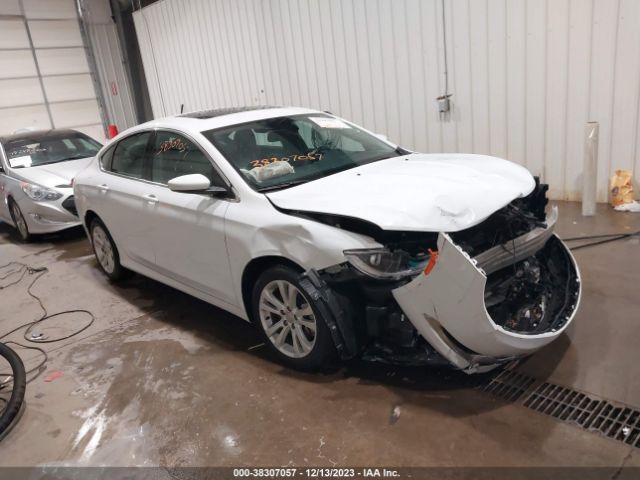 CHRYSLER 200 2016 1c3cccag8gn111334