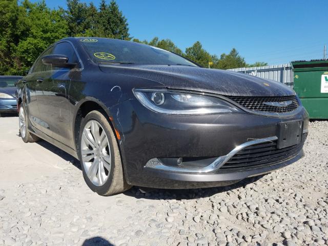 CHRYSLER 200 LIMITE 2016 1c3cccag8gn122317