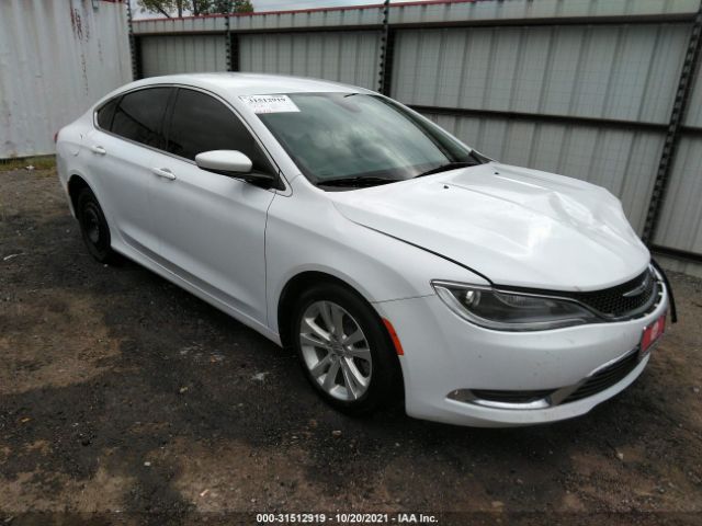 CHRYSLER 200 2016 1c3cccag8gn138355