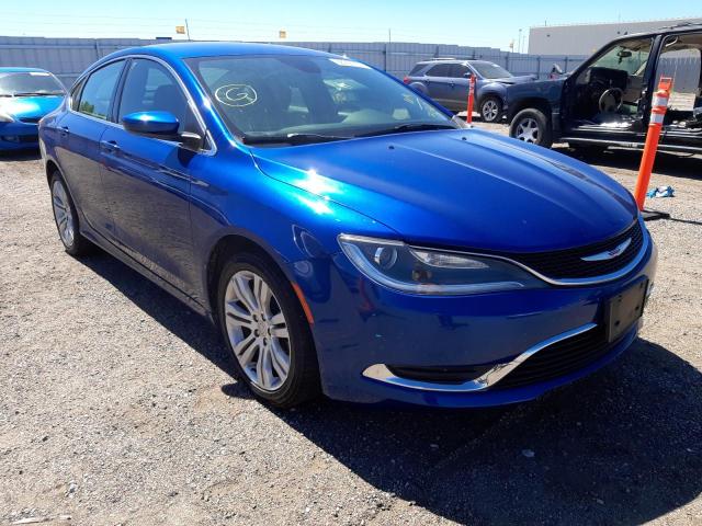 CHRYSLER 200 LIMITE 2016 1c3cccag8gn147170