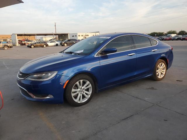 CHRYSLER 200 LIMITE 2016 1c3cccag8gn166348