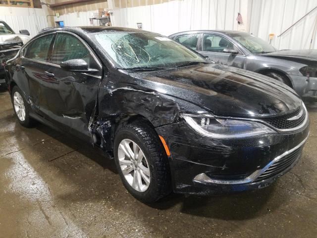 CHRYSLER 200 LIMITE 2016 1c3cccag8gn169752