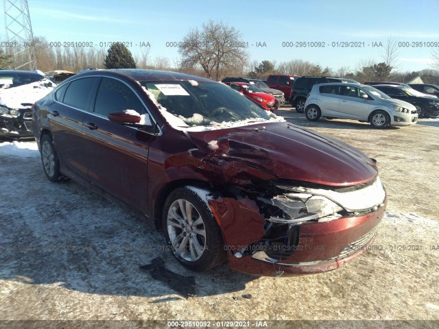 CHRYSLER 200 2016 1c3cccag8gn172067