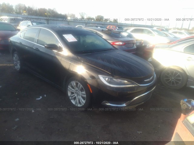 CHRYSLER 200 2016 1c3cccag8gn176247