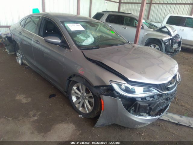 CHRYSLER 200 2016 1c3cccag8gn188219