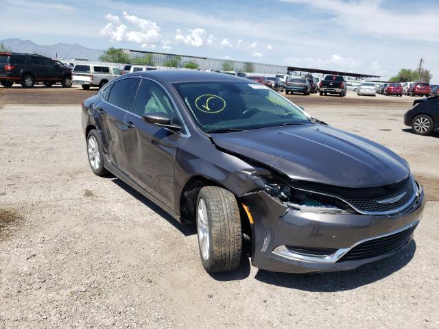 CHRYSLER 200 LIMITE 2015 1c3cccag9fn721869