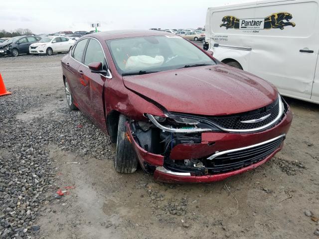 CHRYSLER 200 LIMITE 2016 1c3cccag9gn102173