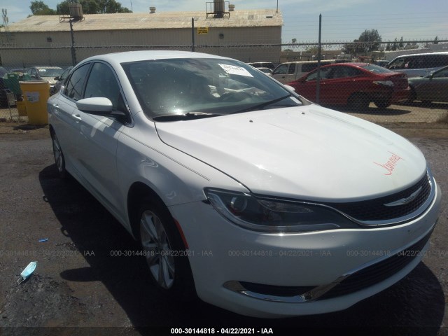 CHRYSLER 200 2016 1c3cccag9gn117949