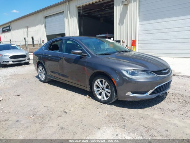 CHRYSLER 200 2016 1c3cccag9gn119068