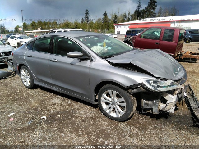 CHRYSLER 200 2016 1c3cccag9gn119541