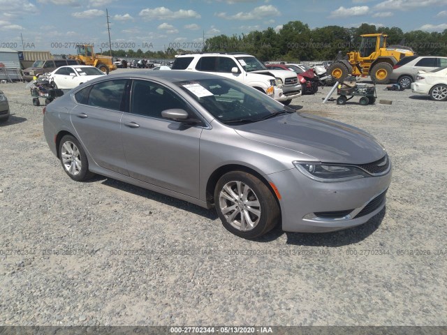 CHRYSLER 200 2016 1c3cccag9gn141300