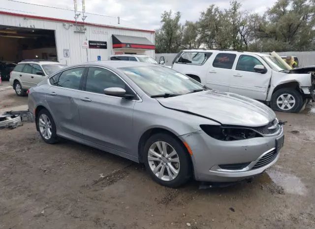 CHRYSLER 200 2016 1c3cccag9gn143175