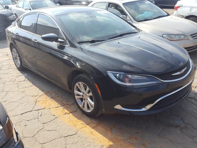 CHRYSLER 200 LIMITE 2016 1c3cccag9gn148425