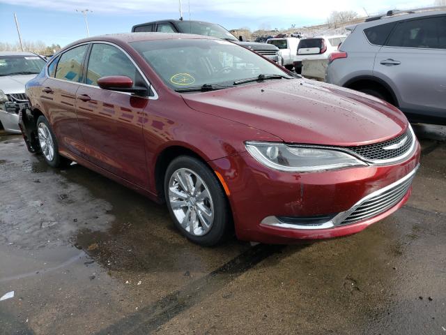 CHRYSLER 200 LIMITE 2016 1c3cccag9gn166925