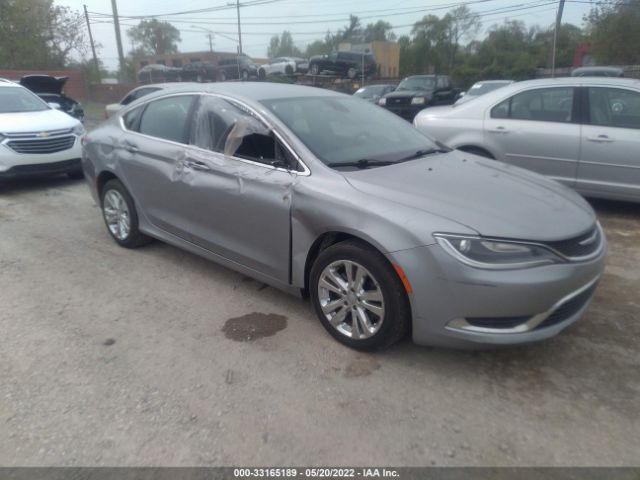 CHRYSLER 200 2016 1c3cccag9gn177536