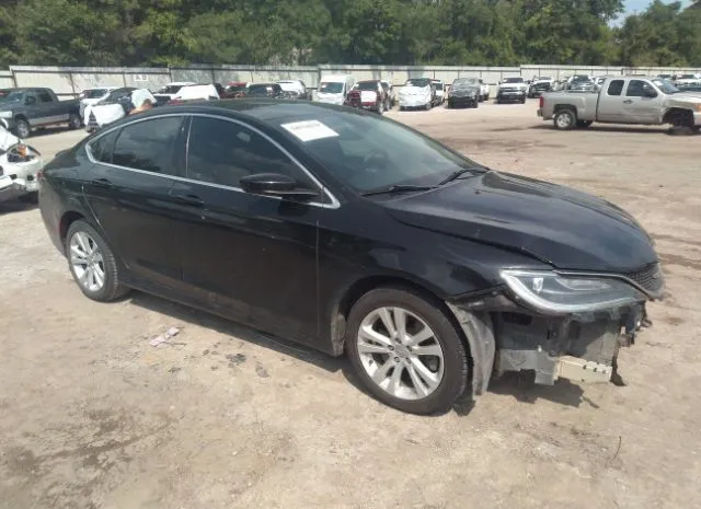 CHRYSLER 200 2016 1c3cccag9gn192098