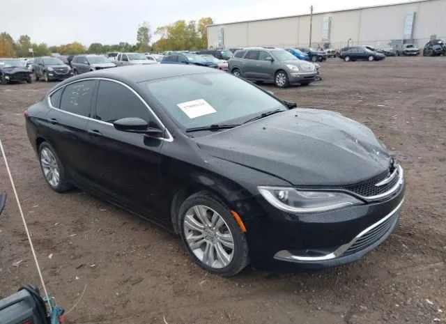 CHRYSLER 200 2015 1c3cccagxfn507120