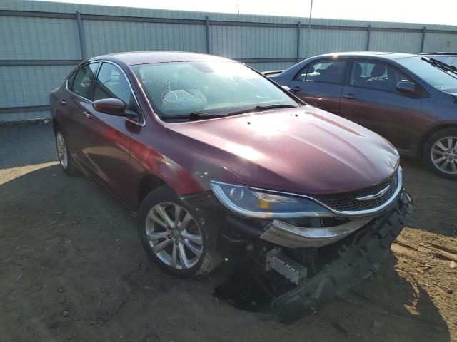 CHRYSLER 200 LIMITE 2015 1c3cccagxfn516528