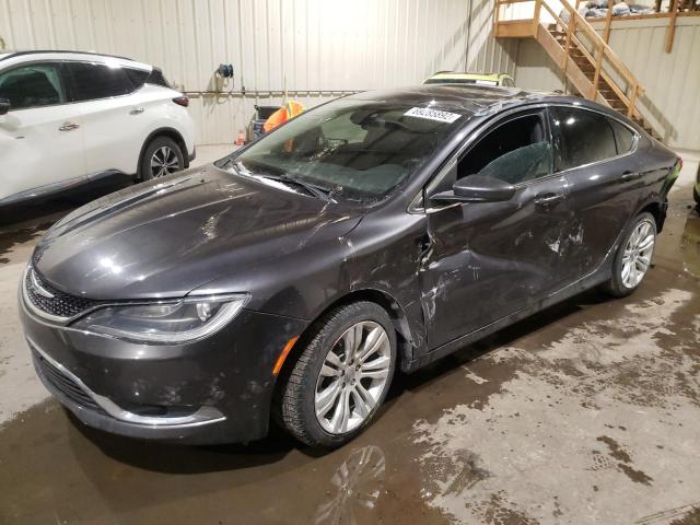 CHRYSLER 200 LIMITE 2015 1c3cccagxfn740737