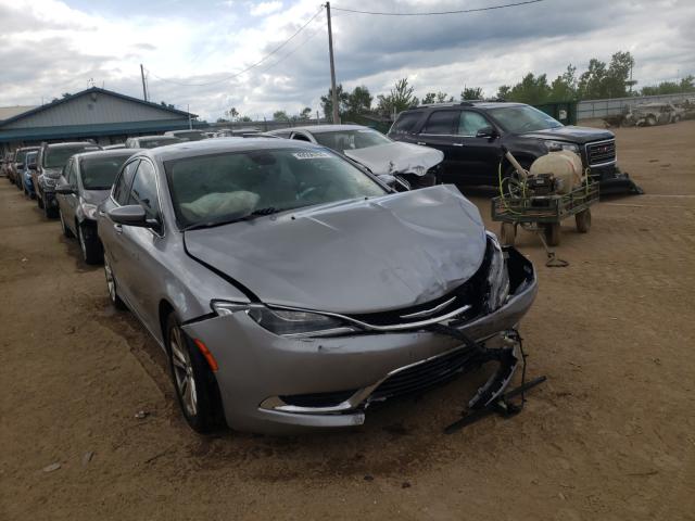 CHRYSLER 200 LIMITE 2016 1c3cccagxgn102098