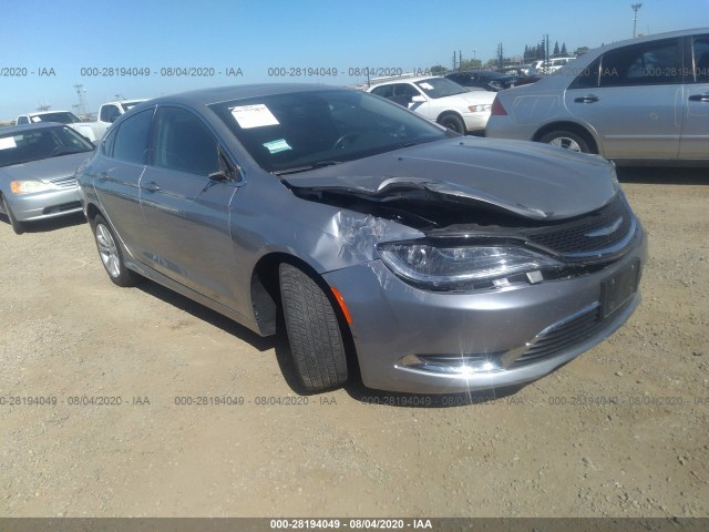 CHRYSLER 200 2016 1c3cccagxgn107012