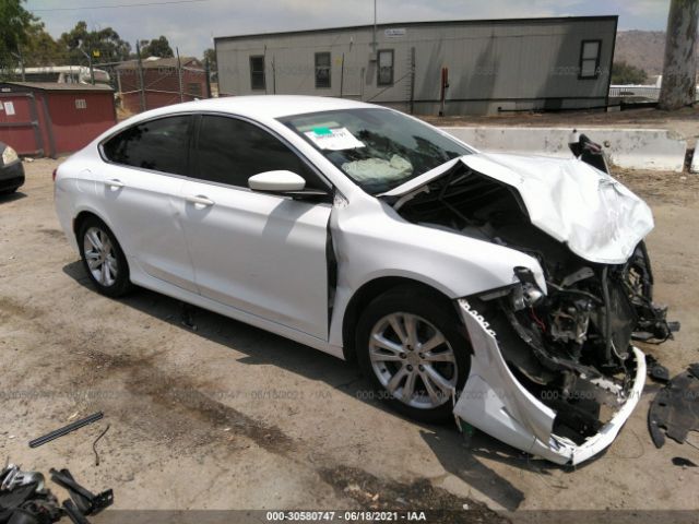 CHRYSLER 200 2016 1c3cccagxgn110282