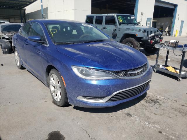 CHRYSLER 200 LIMITE 2016 1c3cccagxgn138714