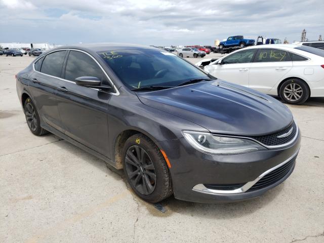 CHRYSLER 200 LIMITE 2016 1c3cccagxgn141340