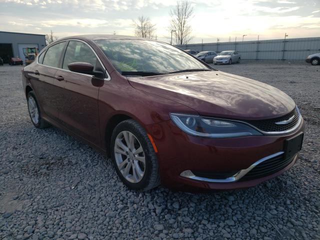 CHRYSLER 200 LIMITE 2016 1c3cccagxgn157473