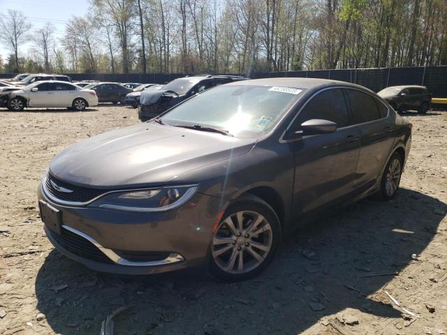 CHRYSLER 200 2016 1c3cccagxgn167145